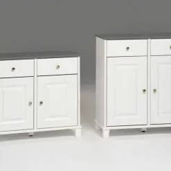 Klaara Lipastokaappi Nro 19 - Mari-Kaluste -Huonekalu kauppa 100514 LM Ojala harmaa 1000x660 1 1