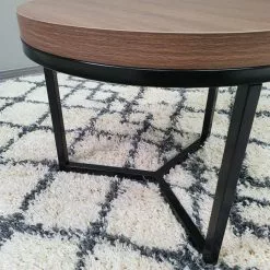 Nevada Sohvapöytä Pyöreä - Mari-Kaluste -Huonekalu kauppa 20201105 135056