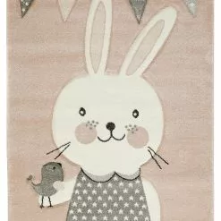 Edessä -Huonekalu kauppa 22763 005 Vaaleanpunainen pupu