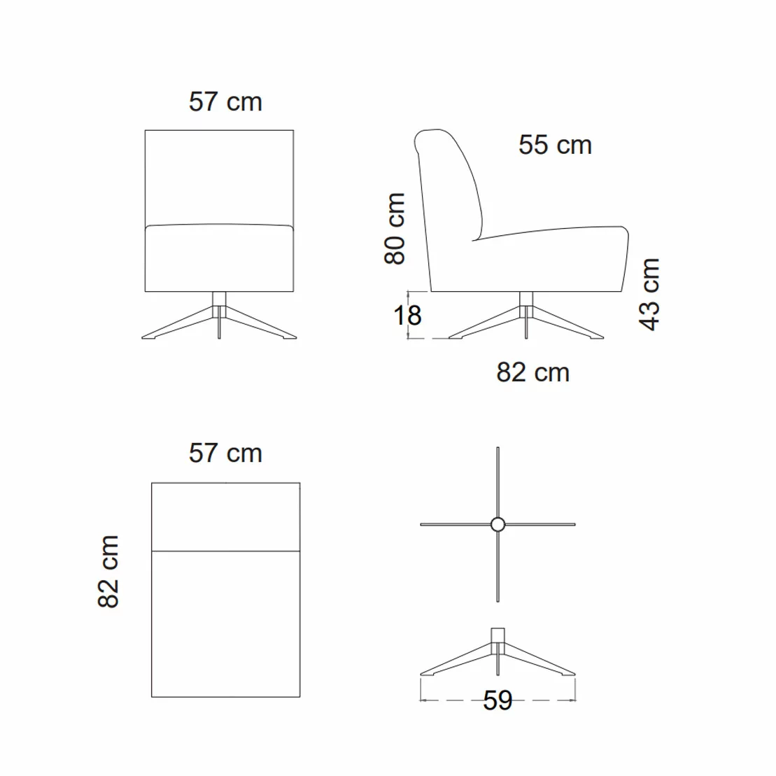 Aino -tuoli Land -kankaalla - Mari-Kaluste 4 Aino -tuoli Land -kankaalla - Mari-Kaluste - Image 4