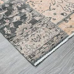 Alpine Patchwork Matto - Mari-Kaluste -Huonekalu kauppa Alpine matto Villages 3