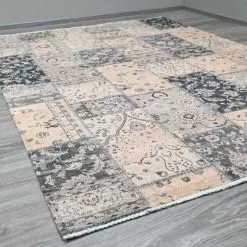 Alpine Patchwork Matto - Mari-Kaluste