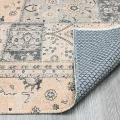 Alpine Patchwork Matto - Mari-Kaluste -Huonekalu kauppa Alpine matto Villages 6