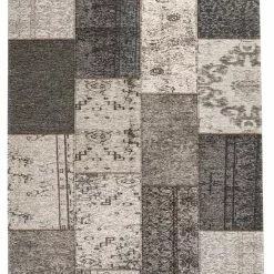 Patchwork Artes Matto - Hopea/harmaa - Mari-Kaluste