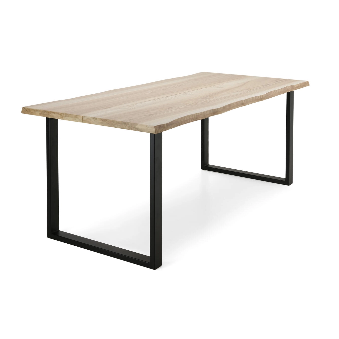 Lana Lankkupöytä Saarnikannella - Metallijaloilla - Mari-Kaluste 2 Lana Lankkupöytä Saarnikannella - Metallijaloilla - Mari-Kaluste - Image 2