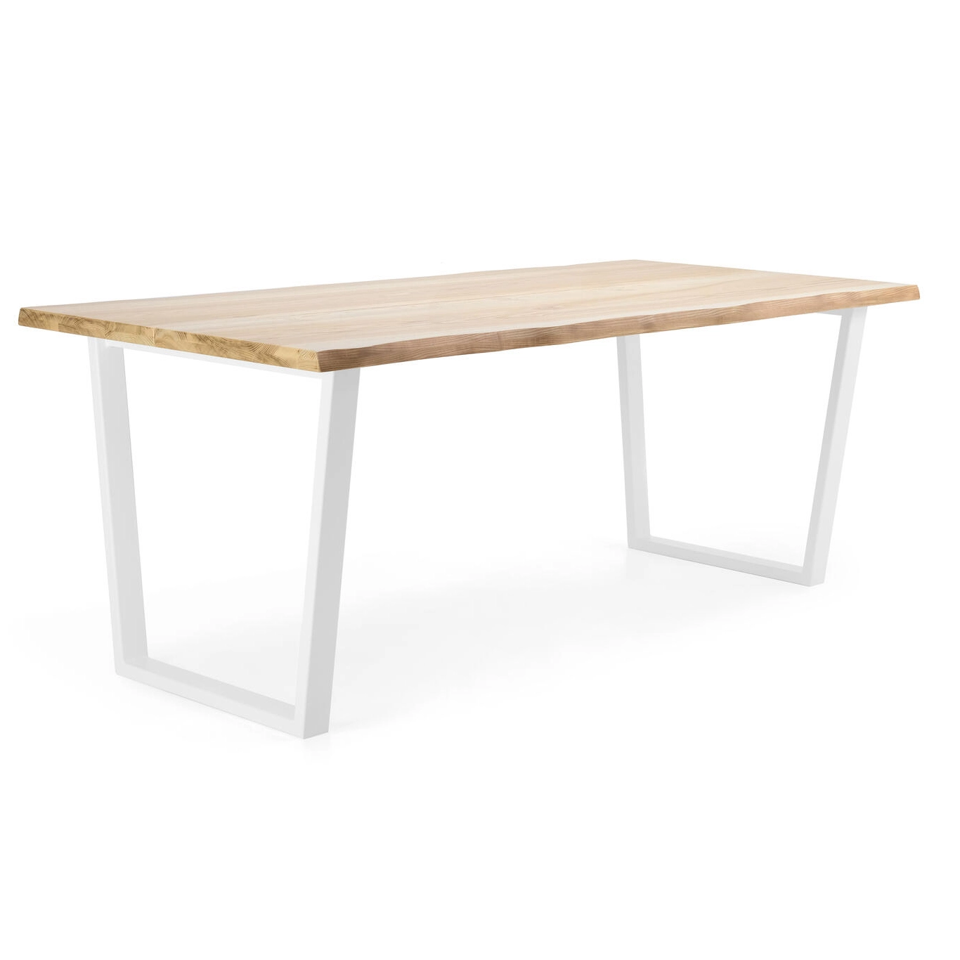 Lana Lankkupöytä Saarnikannella - Metallijaloilla - Mari-Kaluste 1 Lana Lankkupöytä Saarnikannella - Metallijaloilla - Mari-Kaluste