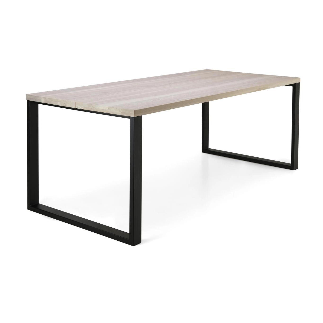 Edna Lankkupöytä Saarnikannella Metallijaloilla - Mari-Kaluste 2 Edna Lankkupöytä Saarnikannella Metallijaloilla - Mari-Kaluste - Image 2