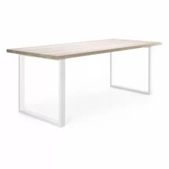 Edna Lankkupöytä Saarnikannella Metallijaloilla - Mari-Kaluste