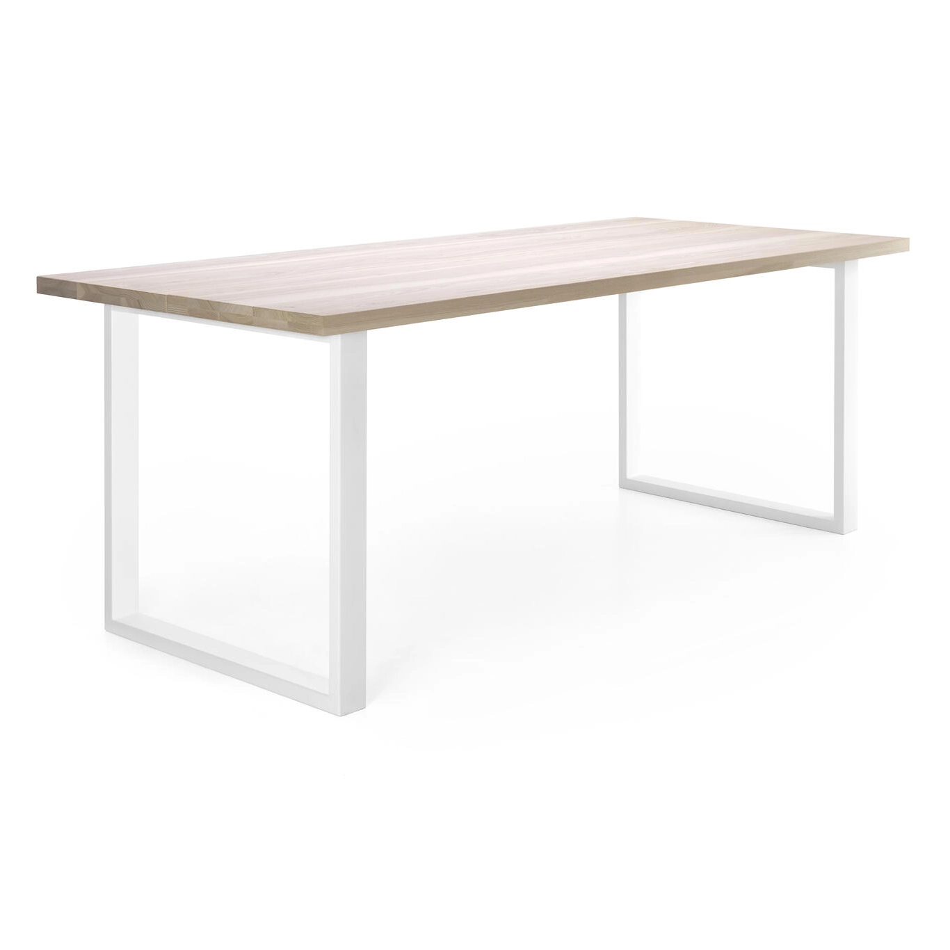 Edna Lankkupöytä Saarnikannella Metallijaloilla - Mari-Kaluste 1 Edna Lankkupöytä Saarnikannella Metallijaloilla - Mari-Kaluste