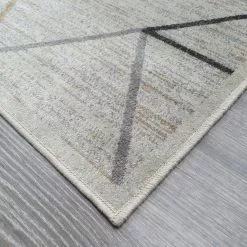 Ava Viskoosimatto - Mari-Kaluste 9 Ava Viskoosimatto - Mari-Kaluste -Huonekalu kauppa Ava beige valkoinen