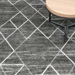 Ava Viskoosimatto - Mari-Kaluste 8 Ava Viskoosimatto - Mari-Kaluste -Huonekalu kauppa Ava harmaa detail 700x700 1