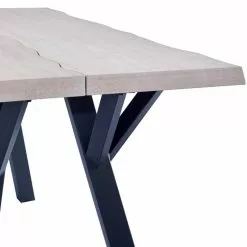 Blanko Pöytä - Mari-Kaluste -Huonekalu kauppa Blanko kuultovalkoinen lahikuva2