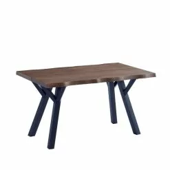 Blanko Pöytä - Mari-Kaluste -Huonekalu kauppa Blanko ruokapoyta ruskea 140cm