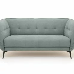 Eleanor 2-istuttava Sohva - Mari-Kaluste -Huonekalu kauppa Eleanor 2 vaalea turkoosi