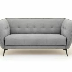 Eleanor 2-istuttava Sohva - Mari-Kaluste -Huonekalu kauppa Eleanor 2 vaalean harmaa