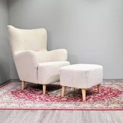 Emilia Tuoli - Mari-Kaluste -Huonekalu kauppa Emilia tuoli rahi pellava Tenstar 2