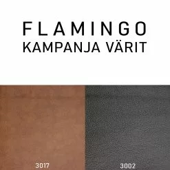 Flamingo Mekanismituoli - Kampanja Merone Nahka / Kn - Mari-Kaluste -Huonekalu kauppa Flamingo kampanja varit