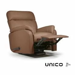 Flamingo Mekanismituoli - Kampanja Merone Nahka / Kn - Mari-Kaluste -Huonekalu kauppa Flamingo kampanja Recliner3017 auki