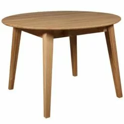 Genova Pyöreä Jatkettava Pöytä - Mari-Kaluste