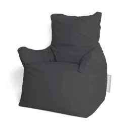 HUGO - HOTKISS Säkkituoli - Mari-Kaluste -Huonekalu kauppa Hugo tummanharmaa scaled 1