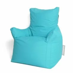 HUGO - HOTKISS Säkkituoli - Mari-Kaluste -Huonekalu kauppa Hugo turkoosi scaled 1