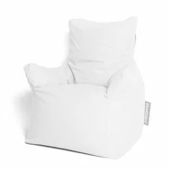 HUGO - HOTKISS Säkkituoli - Mari-Kaluste -Huonekalu kauppa Hugo valkoinen scaled 1