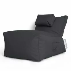 KINGI - HOTKISS Säkkituoli - Mari-Kaluste -Huonekalu kauppa Kingi tummanharmaa scaled 1