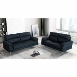 Manhattan Nahkasohvat 3+2 - Mari-Kaluste