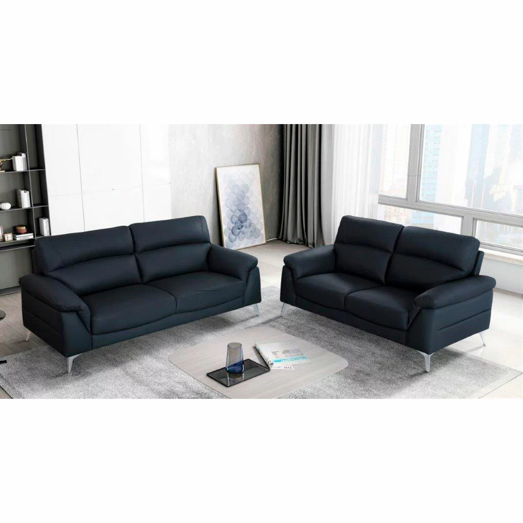 Manhattan Nahkasohvat 3+2 - Mari-Kaluste 1 Manhattan Nahkasohvat 3+2 - Mari-Kaluste