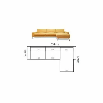 Plaza Divaanisohva 334cm - Mari-Kaluste 4 Plaza Divaanisohva 334cm - Mari-Kaluste - Image 4