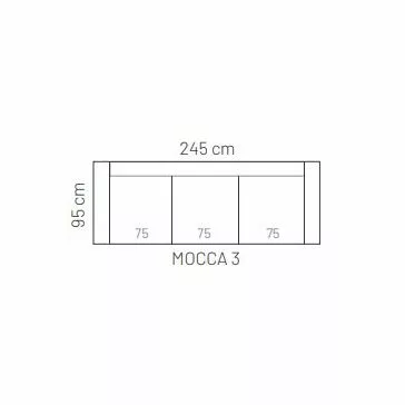 Mocca 3-istuttava Sohva - Mari-Kaluste 6 Mocca 3-istuttava Sohva - Mari-Kaluste - Image 6