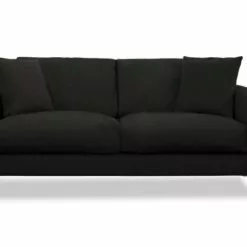 Mocca 2,5-istuttava Sohva - Mari-Kaluste -Huonekalu kauppa Mocca Devon musta