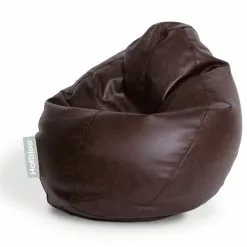 MONA Keino- HOTKISS Säkkituoli - Mari-Kaluste 11 MONA Keino- HOTKISS Säkkituoli - Mari-Kaluste -Huonekalu kauppa Mona nahka tummanruskea scaled 2