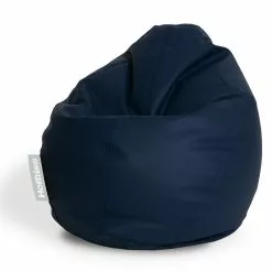 MONA Keino- HOTKISS Säkkituoli - Mari-Kaluste 10 MONA Keino- HOTKISS Säkkituoli - Mari-Kaluste -Huonekalu kauppa Mona nahka tummansininen scaled 1