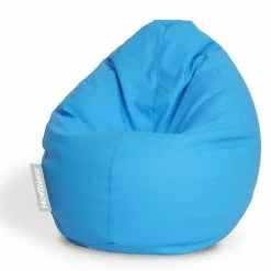 MONA Keino- HOTKISS Säkkituoli - Mari-Kaluste 9 MONA Keino- HOTKISS Säkkituoli - Mari-Kaluste -Huonekalu kauppa Mona nahka vaaleansininen scaled 1