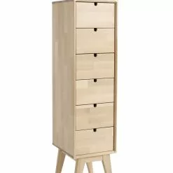 Notte Korkea Lipasto - Mari-Kaluste -Huonekalu kauppa Notte korkea lipasto koivu 2