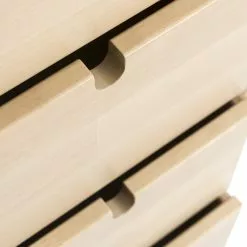 Notte Korkea Lipasto - Mari-Kaluste -Huonekalu kauppa Notte korkea lipasto koivu 3