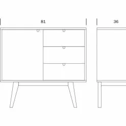 Notte Lipasto - Mari-Kaluste -Huonekalu kauppa Notte lipasto nettikuvat 1 1 1000x660 1