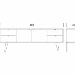 Notte Tv-taso - Mari-Kaluste 6 Notte Tv-taso - Mari-Kaluste -Huonekalu kauppa Notte tv taso 1000x660 1