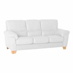 Olivia 3-istuttava Sohva Nahka/kn Kampanja - Mari-Kaluste