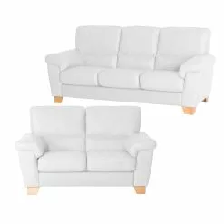 Olivia Sohvakalusto Nahka/kn Kampanja - Mari-Kaluste