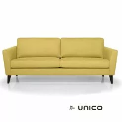 Olivia Sohvat - Land Kankaalla - Mari-Kaluste -Huonekalu kauppa Olivia 3 keltainen