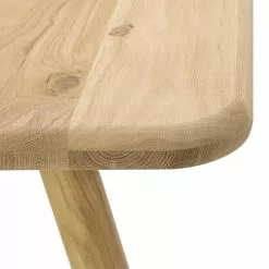 Olivia Lankkupöytä Tammikannella, Kaksi Kokoa - Mari-Kaluste -Huonekalu kauppa Olivia oak lahi