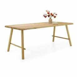 Olivia Lankkupöytä Mäntykannella, Kaksi Kokoa - Mari-Kaluste