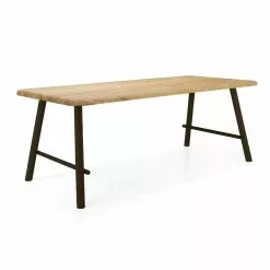 Olivia Lankkupöytä Mäntykannella, Kaksi Kokoa - Mari-Kaluste -Huonekalu kauppa Olivia pine musta