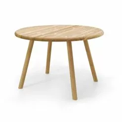 Olivia Pyöreä Lankkupöytä Mäntykannella ø115 Cm - Mari-Kaluste -Huonekalu kauppa Olivia round pine antiik antiik