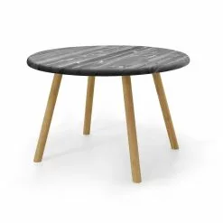 Olivia Pyöreä Lankkupöytä Mäntykannella ø115 Cm - Mari-Kaluste -Huonekalu kauppa Olivia round pine harm.antiik