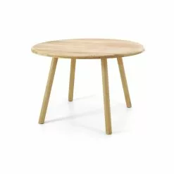 Olivia Pyöreä Lankkupöytä Tammikannella, ø115 Cm - Mari-Kaluste 7 Olivia Pyöreä Lankkupöytä Tammikannella, ø115 Cm - Mari-Kaluste -Huonekalu kauppa Oliviaround oak2