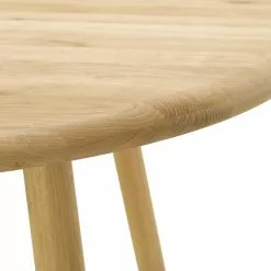 Olivia Pyöreä Lankkupöytä Tammikannella, ø115 Cm - Mari-Kaluste 6 Olivia Pyöreä Lankkupöytä Tammikannella, ø115 Cm - Mari-Kaluste -Huonekalu kauppa Oliviaround oak lahi