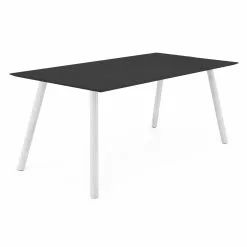 Palma Lankkupöytä Mäntykannella, Useita Kokoja - Mari-Kaluste -Huonekalu kauppa Palma.pine must.Valk